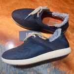 Olukai NWT  Mahiki Indoor outdoor Slippers Slides Shoes size 7 Moonlit blue Photo 1