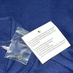 Quacker Factory Women's Navy Blue Vest & Skort Set Size XL Rhinestone Zip NWT Photo 10