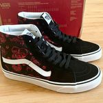 Vans SK8 Hi "LOVE YOU TO DEATH" Women 9.5 US Mens 8.0 US Photo 3