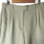 Aritzia Wilfred Limerick Short Light Sage Green Size 12 DTR4 Photo 3