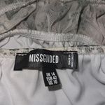 Missguided ✨ 
cream ruched front floral milkmaid top✨ Photo 6