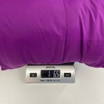 Columbia women's purple fleece lined pocket collared full zip winter coat XL Photo 7