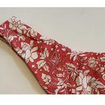 J.Crew Floral Swim Bikini Bottom Mauve Pink Tan Cream Size M NEW Photo 3