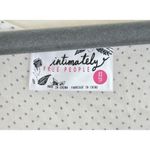 Free People  Voile & Lace Trapeze Slip Polka Dot Dress White XS Boho Mini Photo 6