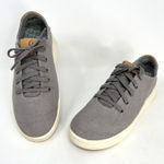 Olukai Ki'ihele Li Canvas & Suede Sneaker Grey Size 6.5 Gray Photo 0