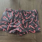 Old Navy Gray Candy Cane High Waist Women's Shorts Photo 3