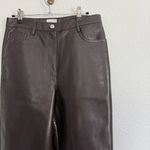 Wilfred  The Melina Pant Faux Leather Straight Leg Pants 6 Photo 2