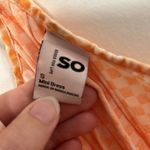 Sonoma  Orange Mini Dress Sleeveless Size Small Photo 4