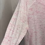 Talbots BRAND..HELLO SATURDAY..
PINK SPECKLED KNIT L/S CREW NECK LIGHT WEIGHT Photo 3