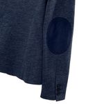 Loft Ann Taylor Navy Blue Herringbone Blazer Jacket New Photo 6