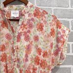 MISA Los Angeles Eloisa Dress in Cora Flora Ruffled Mini Dress Women’s Size XS Photo 3