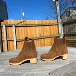 Loeffler Randall  Women's Anabelle Clog Boot 5 Cacao Brown Ankle‎ Boots Photo 5
