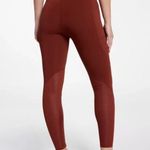 Calia Powermove 7/8 High Rise Mesh Legging Red Photo 2