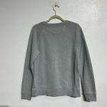 Carhartt  Gray Logo Crewneck Sweatshirt Sz M Photo 8