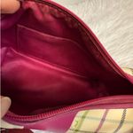 Coach y2k  Heritage Plaid Mini Purse Shoulder Bag Wristlet Photo 9