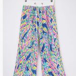 Lilly Pulitzer The Beach Pant Size XS Drawstring Wide Leg Pants Photo 0