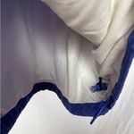 Champion Vintage  St. Denis Softball "Cathy" Pullover Windbreaker in Blue Size M Photo 5