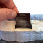 Ann Taylor Green and Blue Flat Front Shorts Photo 4