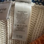 Liz Claiborne Lizwear Jeans Vintage Chunky Cable Knit Sweater Large Women Ivory Photo 4
