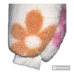 Barbie Women's Graphic Faux Fur Hooded Pullover, XS White Photo 5