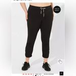 Torrid HAPPY CAMPER by  black cropped jogger pants size 2X Photo 11
