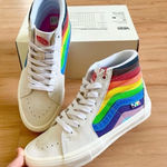 Vans Sk8-Hi 'Pride' VNOA5FCCWTM
Women 11.0 US Mens 9.5 US Photo 0