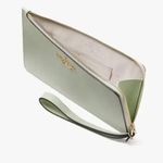 Kate Spade Medium Wristlet in Light Olive Photo 1