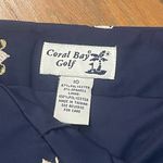 Coral Bay  Navy Mini golf Skirt has shorts underneath size 10 Photo 3