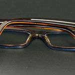Prada VPR 02M ZXH-101 54-16-140 Brown Tortoise Havana Gold Trim Women’s Frame Photo 2