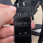 Victoria's Secret  34C Biofit Push up Bra Black Lace Sparkly Embellished Bling Photo 8