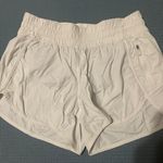 Lululemon White Running Shorts Photo 0