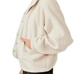 Free People NWT Movement X Hatch; Hit the Slopes Fleece Jacket; Large Size S Photo 5