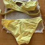 BCBGMAXAZRIA Lemon color BCBG  bikini Photo 4