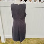 Eliza J  Black Form Fitting Dress with Cut Outs Size 12 Photo 8