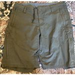 Kuhl  Shorts Womens 6 Green Splash 9.5 Inseam Hiking Cargo Outdoor Camping Trail Photo 0