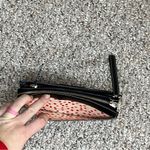 Kate Spade NY Wellesley Continental Zip Around Wallet Black Pebble Leather Photo 4