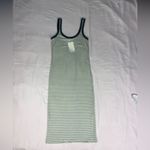ZARA  Blue and White Striped Tank Photo 4