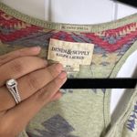 Ralph Lauren  denim supply southwestern aztec desert‎ maxi dress medium festival Photo 4