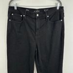 J.Crew '96 Slim Wide Leg Cropped Jeans Tall Black High Rise Womens Size 31 Tall Photo 7