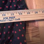 Jonathan Martin Vintage Johnathan Martin 100% Silk rockabilly pin up Retro polk a dot 10 dress Photo 7