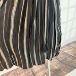 Robin Piccone Nordstrom’s Claire striped tassel ties coverup dress size small Photo 4