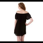 Speechless CORAL  junior off shoulder smocked dress Photo 2