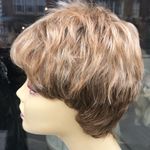 Human hair wig short tapered cut human hair 2019 Photo 1