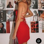 Princess Polly  Si Senorita Red Dress Photo 1