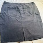 Ava & Viv  Charcoal Pencil Skirt Photo 1