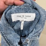 Rag and Bone NWT  Annie denim shirt size XS button down Photo 6