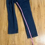 Abercrombie & Fitch The 90s Straight Ultra High Rise Dark Wash Sz 10/30 Photo 4