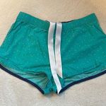 Xhilaration Teal polka dot sleep shorts Photo 0