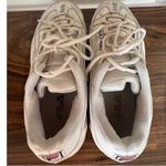 Y2K Vintage Fila 2002 Womens White Chunky Leather Lace up Sneaker sz 7 90s Photo 2