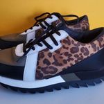Not Rated Women’s  Casual Leopard Print Sneakers Size 7.5 Photo 1